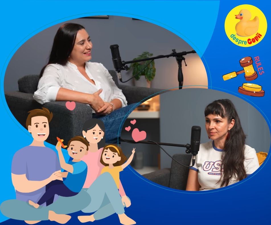 Cum le explicam copiilor diferenta dintre limite si reguli  | ABC DE PEDIA, podcast marca DespreCopii&Roxana Hristianovici, Episodul 26